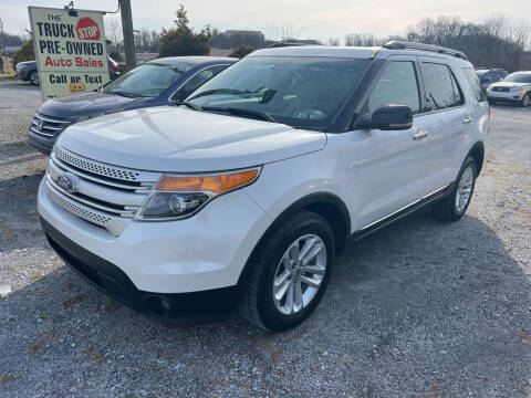 2011 Ford Explorer for sale at Truck Stop Auto Sales in Ronks PA