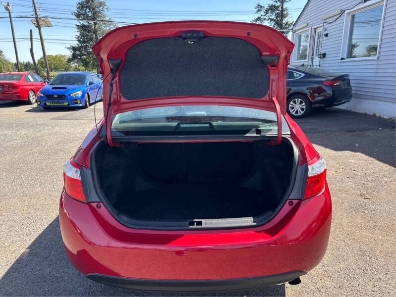 2014 Toyota Corolla LE Plus