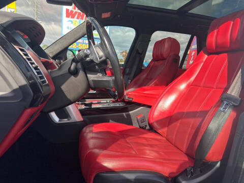 2016 Land Rover Range Rover Autobiography