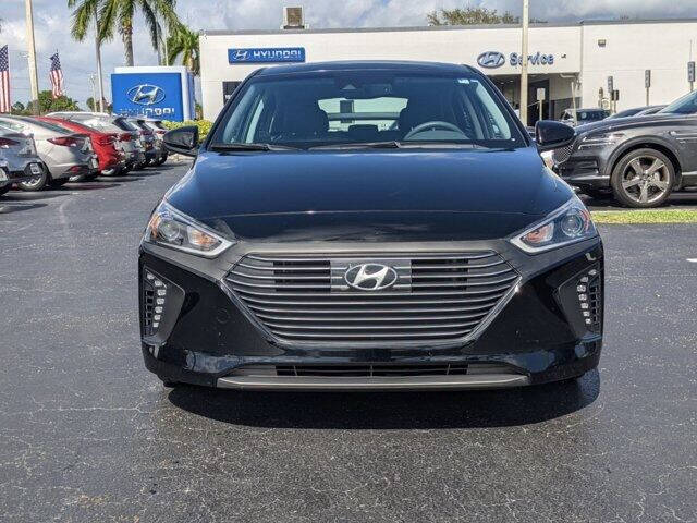 Used 2019 Hyundai Ioniq Limited with VIN KMHC85LC4KU111652 for sale in Miami, FL