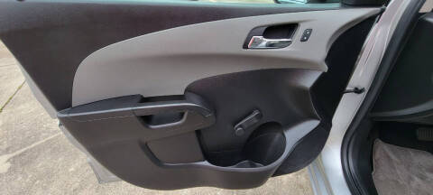 2014 Chevrolet Sonic LS Auto