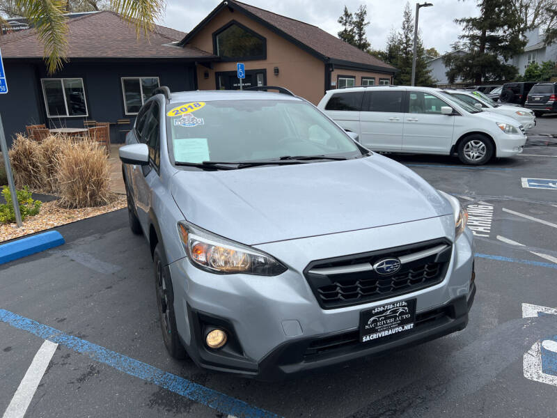 2018 Subaru Crosstrek for sale at Sac River Auto in Davis CA
