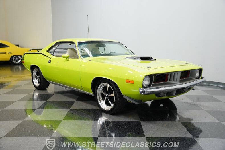 1973 Plymouth Barracuda