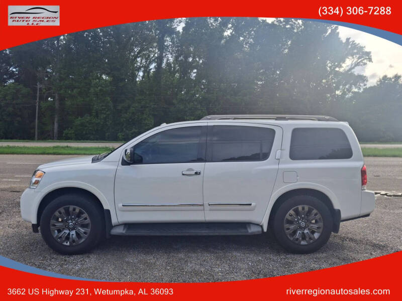2015 Nissan Armada