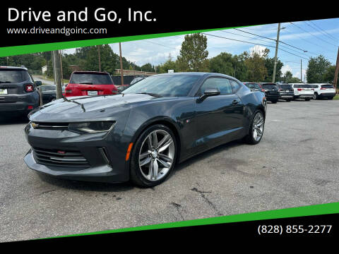 2017 Chevrolet Camaro for sale at Drive and Go, Inc. in Hickory NC