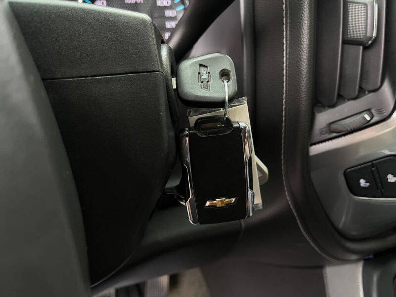 2017 Chevrolet Silverado 2500HD