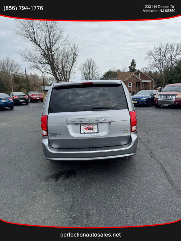 2018 Dodge Grand Caravan SXT