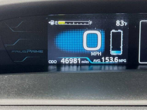 2019 Toyota Prius Prime Plus