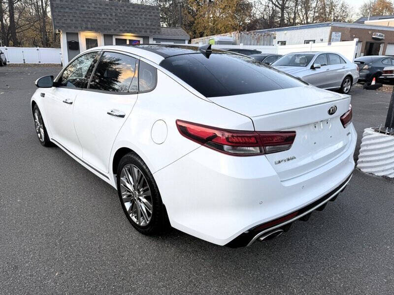 2016 Kia Optima SXL Turbo