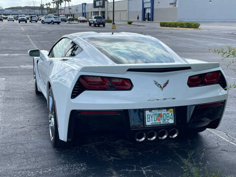 2015 Chevrolet Corvette Stingray