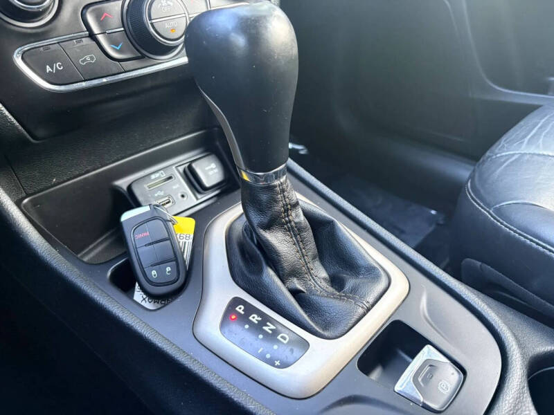 2015 Jeep Cherokee Limited