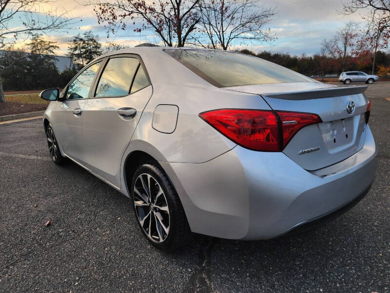 2017 Toyota Corolla SE