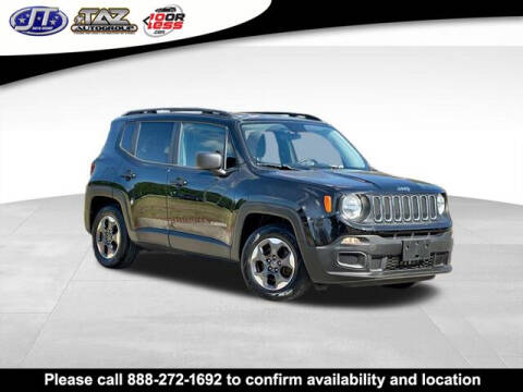 2017 Jeep Renegade for sale at J T Auto Group in Sanford NC