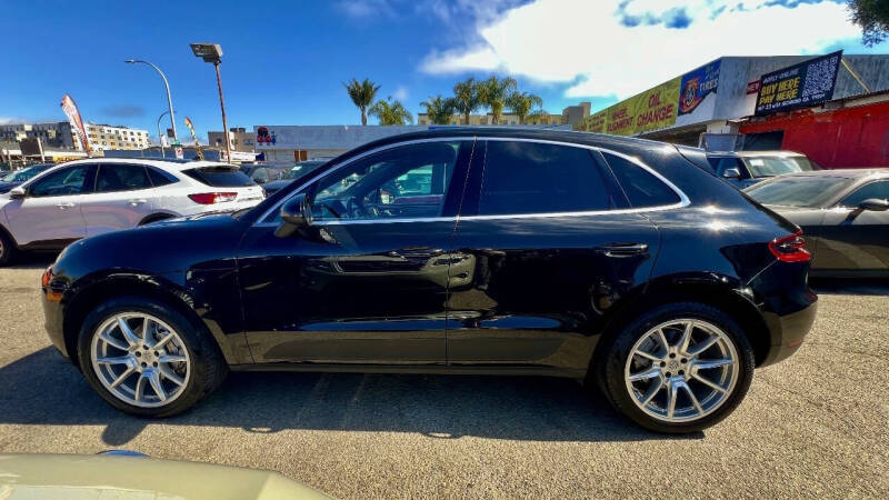 2016 Porsche Macan S