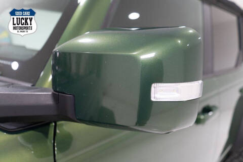 2022 Ford Bronco Base Advanced