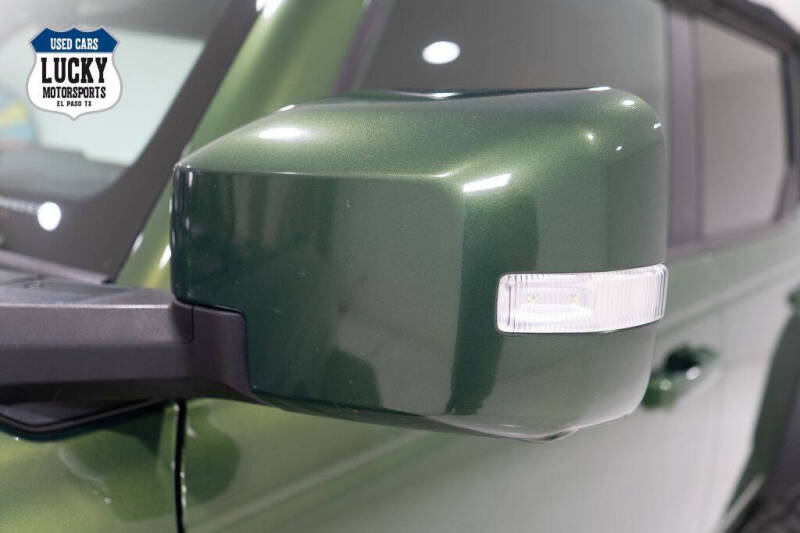 2022 Ford Bronco Base Advanced