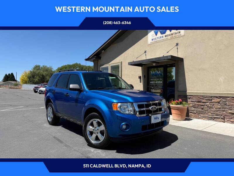2011 Ford Escape XLT