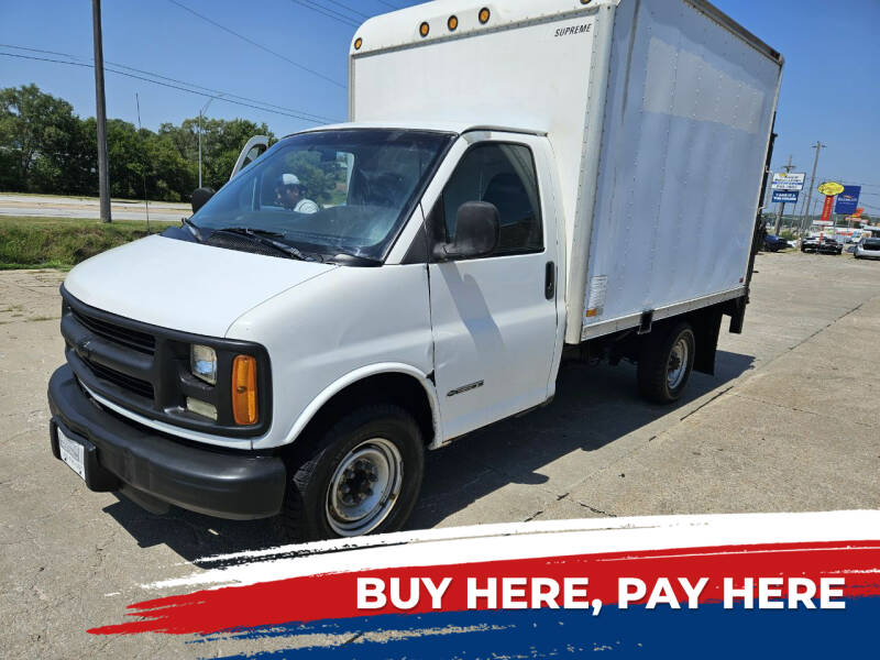 2002 Chevrolet Express for sale at Bellevue Motors in Bellevue NE