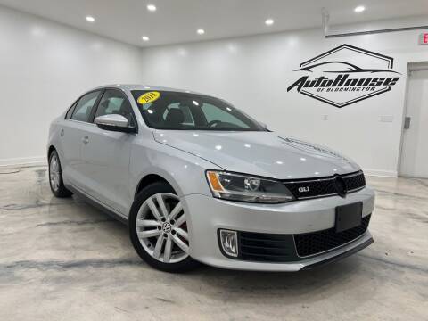 2013 Volkswagen Jetta for sale at Auto House of Bloomington in Bloomington IL