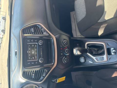 2018 Jeep Cherokee Latitude
