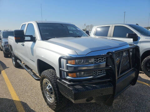 2019 Chevrolet Silverado 2500HD for sale at TWIN CITY MOTORS in Houston TX