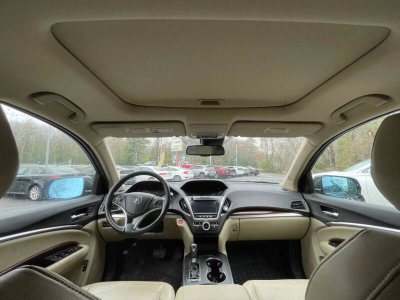 2015 Acura MDX SH-AWD w/Tech