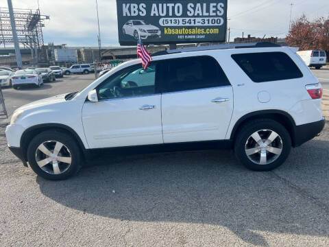 2012 GMC Acadia for sale at KBS Auto Sales in Cincinnati OH