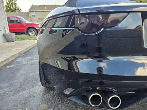 2014 Jaguar F-TYPE V8 S