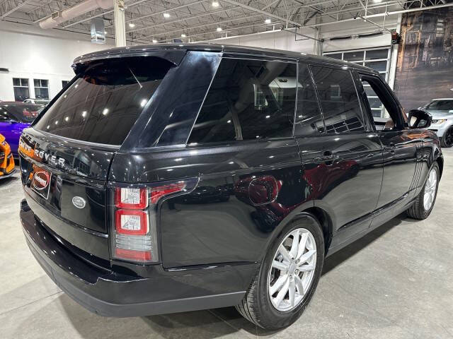 2016 Land Rover Range Rover