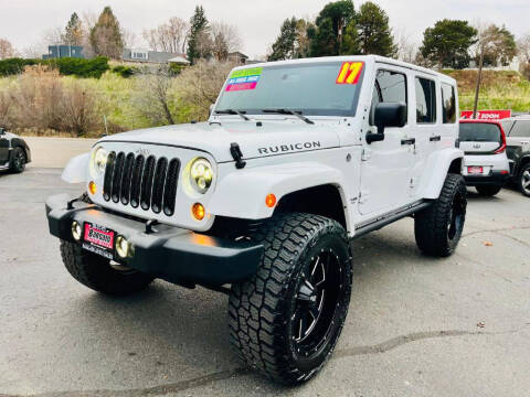 2017 Jeep Wrangler Unlimited Rubicon