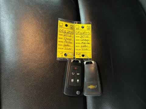 2016 Chevrolet Malibu Limited LTZ