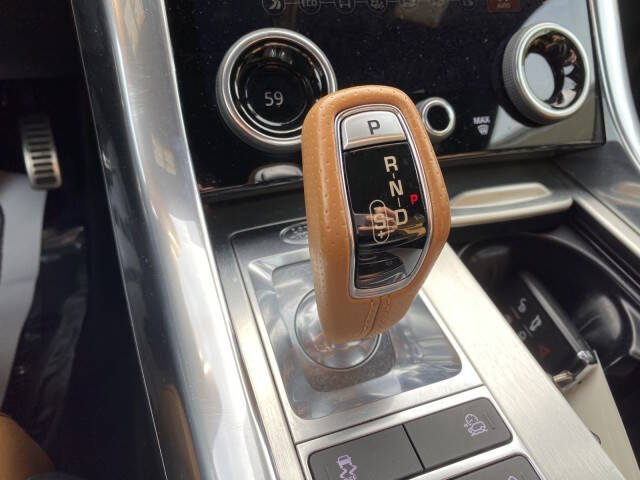 2018 Land Rover Range Rover Sport SVR