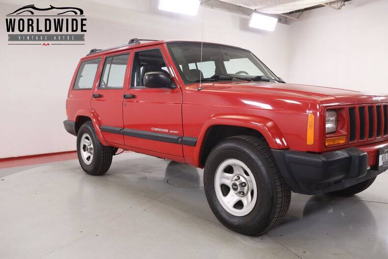 1999 Jeep Cherokee