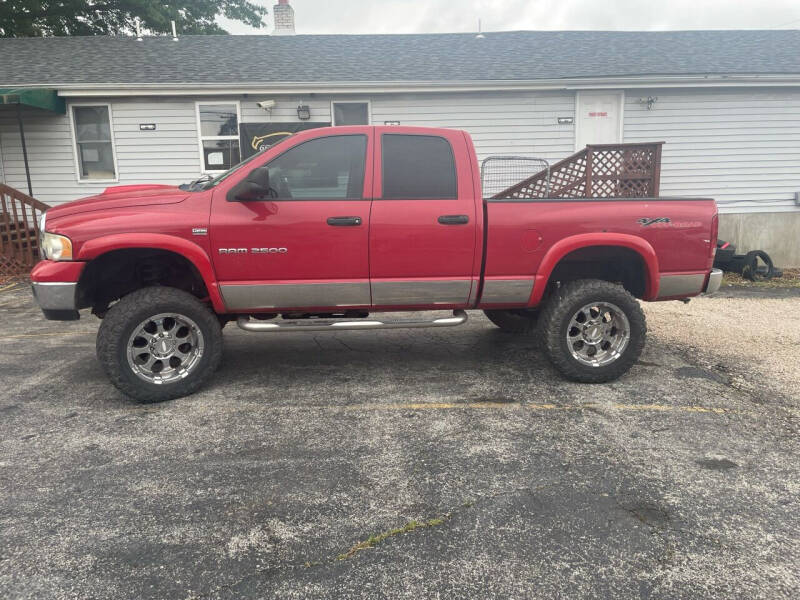 2004 Dodge Ram Pickup 2500 for sale at Grace Motors LLC in Sullivan MO