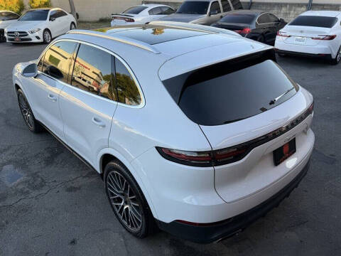 2021 Porsche Cayenne