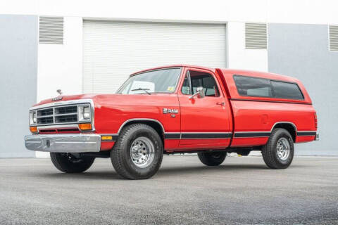 1987 Dodge RAM 150