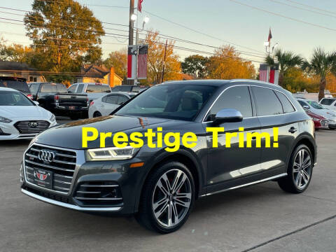 2018 Audi SQ5 for sale at Car Ex Auto Sales in Houston TX