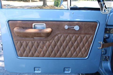 1973 Ford Bronco