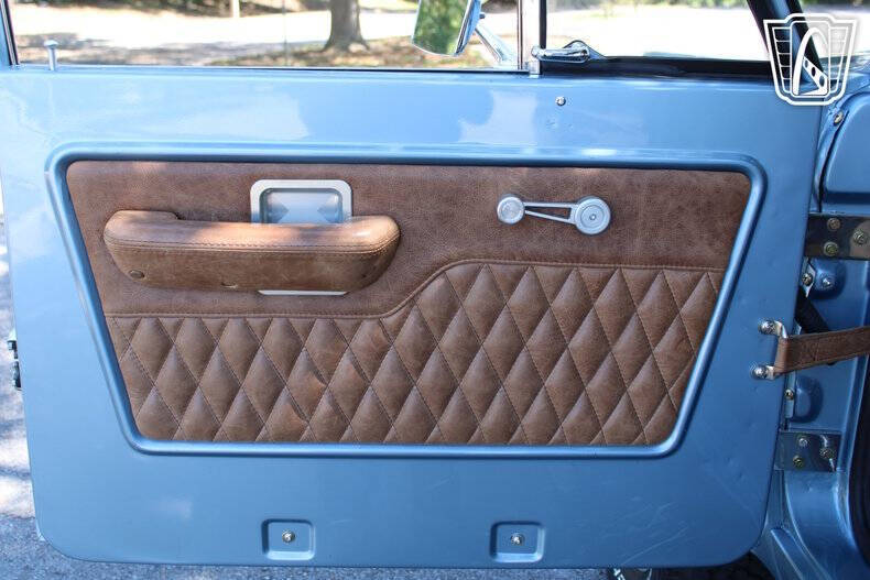 1973 Ford Bronco