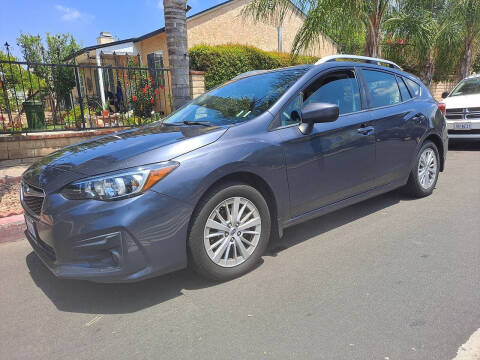 2017 Subaru Impreza Premium