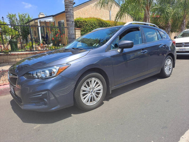 2017 Subaru Impreza Premium