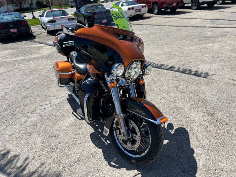 2014 Harley-Davidson FLHTK ULTRA CLASSIC