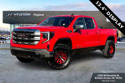 2023 GMC Sierra 1500 for sale at Regional Hyundai in Broken Arrow OK