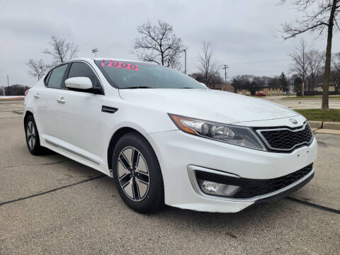 2012 Kia Optima Hybrid for sale at B.A.M. Motors LLC in Waukesha WI