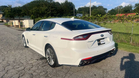 2018 Kia Stinger