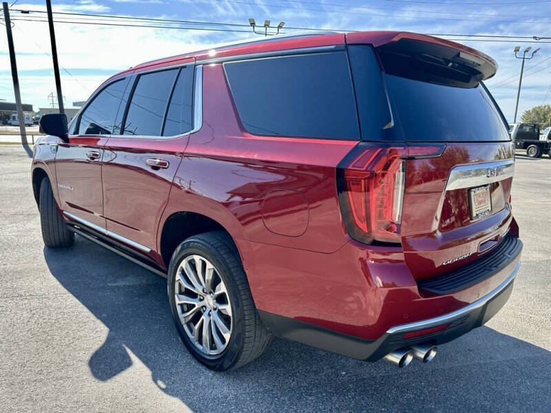 2021 GMC Yukon Denali
