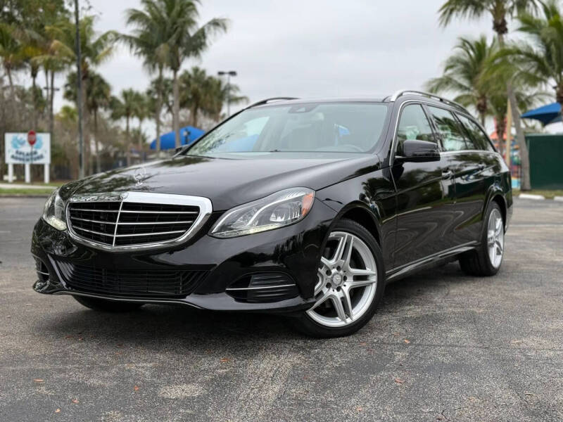 2014 Mercedes-Benz E-Class