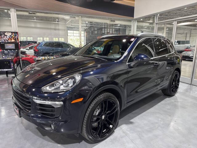 2016 Porsche Cayenne