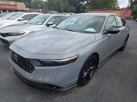 2025 Honda Accord Hybrid Sport-L