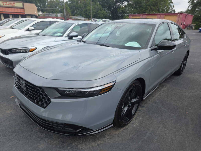 2025 Honda Accord Hybrid Sport-L